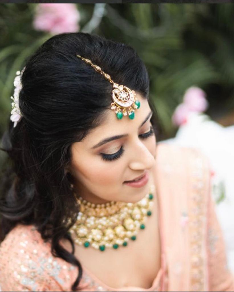 Anita Dongre lehenga for mehendi function